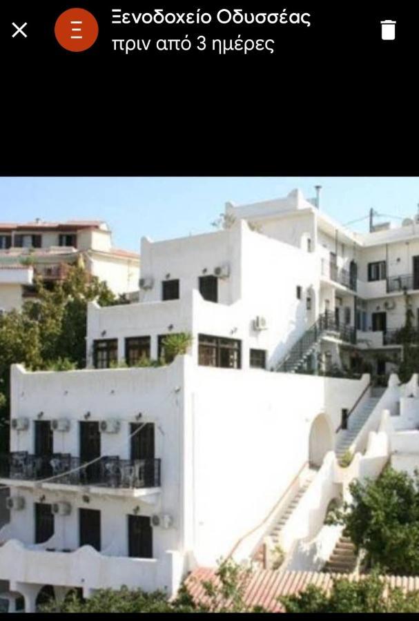 Odysseas Hotel Samos Exterior foto