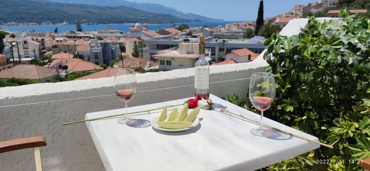 Odysseas Hotel Samos Exterior foto