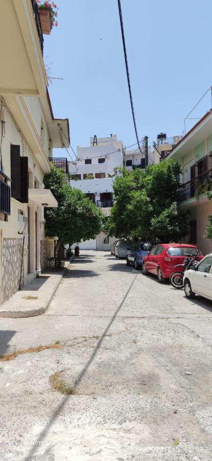Odysseas Hotel Samos Exterior foto