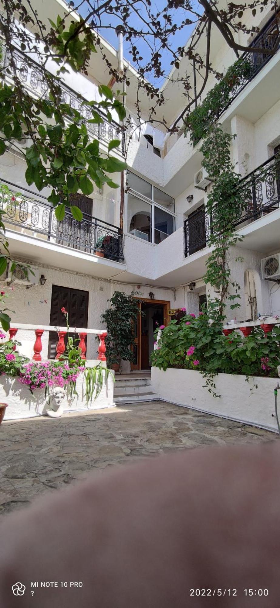 Odysseas Hotel Samos Exterior foto