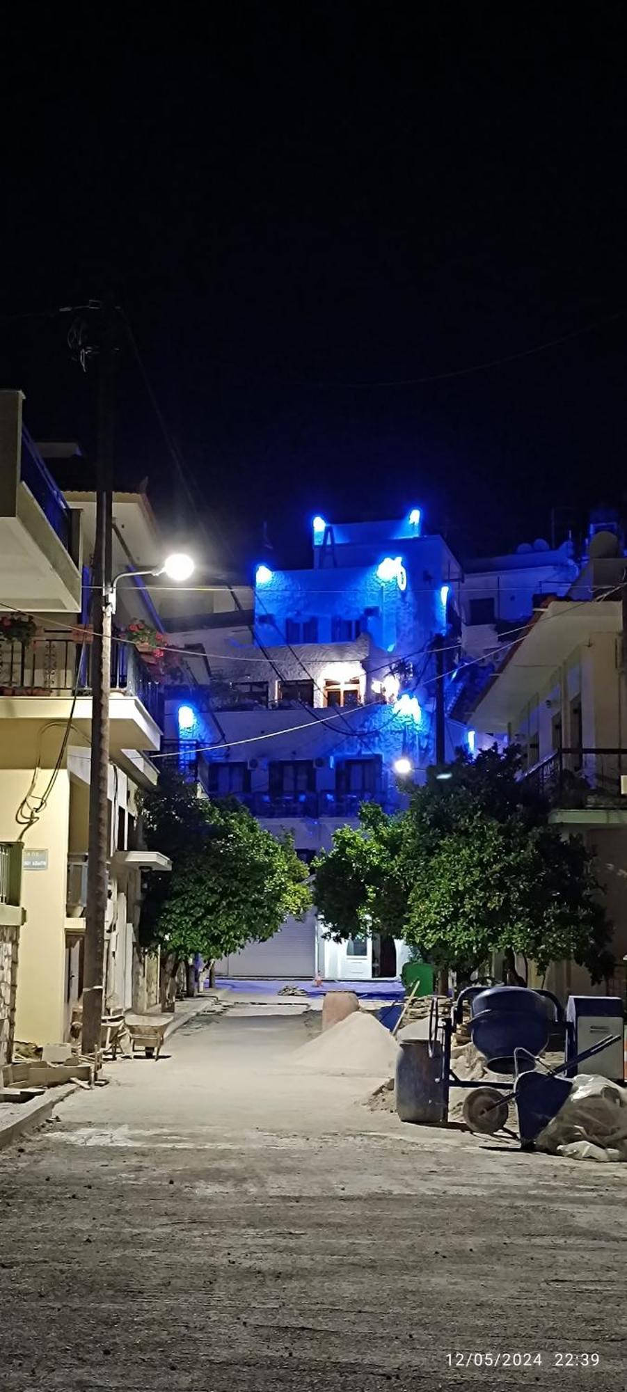 Odysseas Hotel Samos Exterior foto