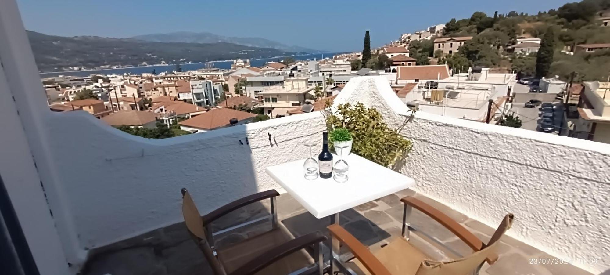 Odysseas Hotel Samos Exterior foto