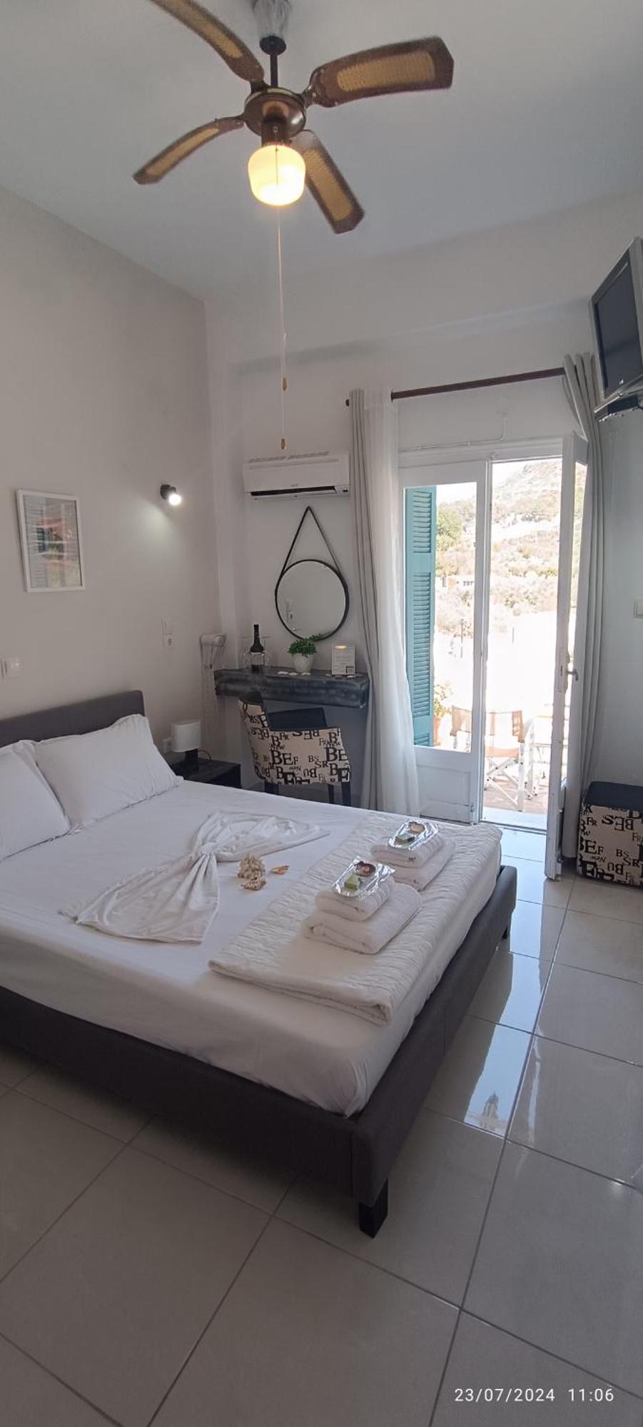 Odysseas Hotel Samos Exterior foto